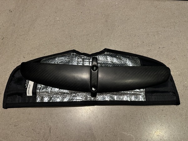 Rrd International - rrd dynamic pro carbon rear wing 250