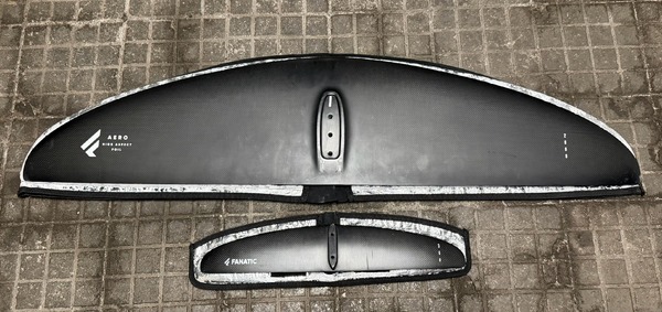 Fanatic - Set Aero Free High Aspect 2000 con stabilizzatore 300