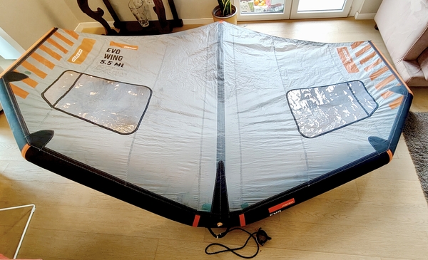 Rrd International - Vela RRD Evo Wing 5.5 mq Y26 2024