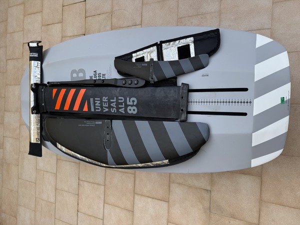 Rrd International - Beluga 105 litri,foil completo