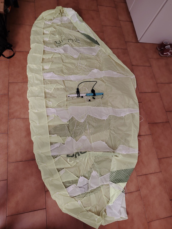 Gong - Lowkite plus 4 metri serie V2