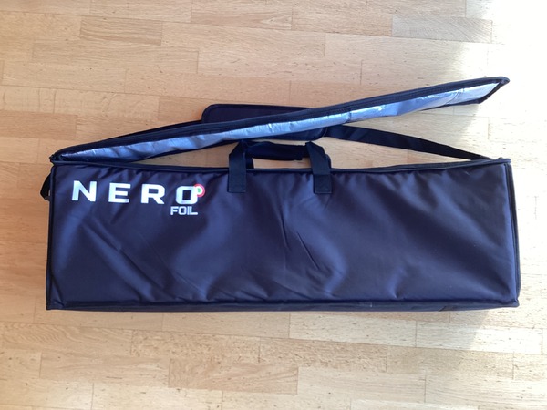 altra - Nerofoil Borsone