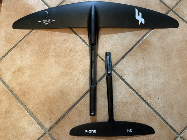 F-One - SKT 550+ tail monoblock XS 140