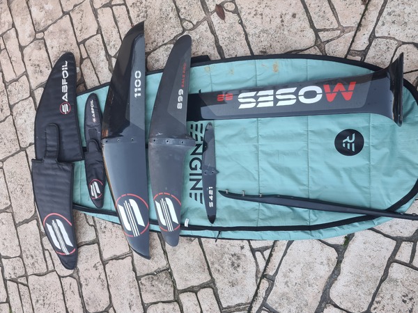 Sabfoil - Sabfoil moses