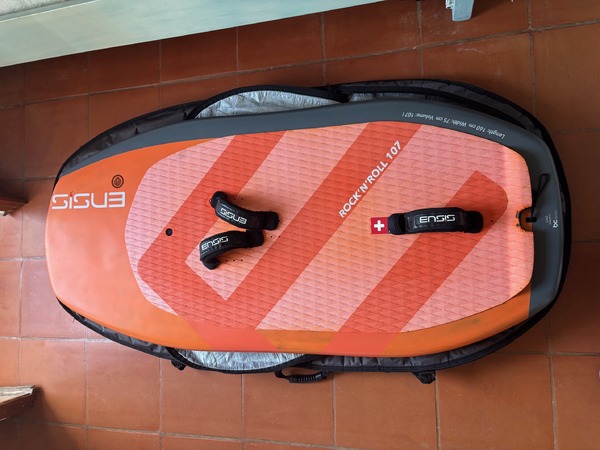 Ensis Watersports - Rock and Roll 107 + full Ensis Trackster 1700