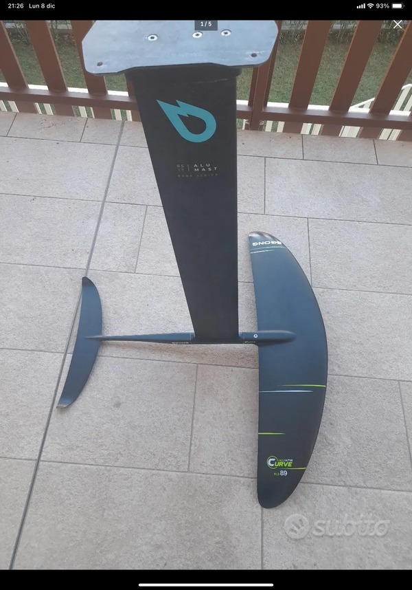 Gong - foil gong curve XLS