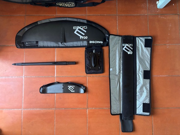 Ensis Watersports - full Ensis Trackster 1700
