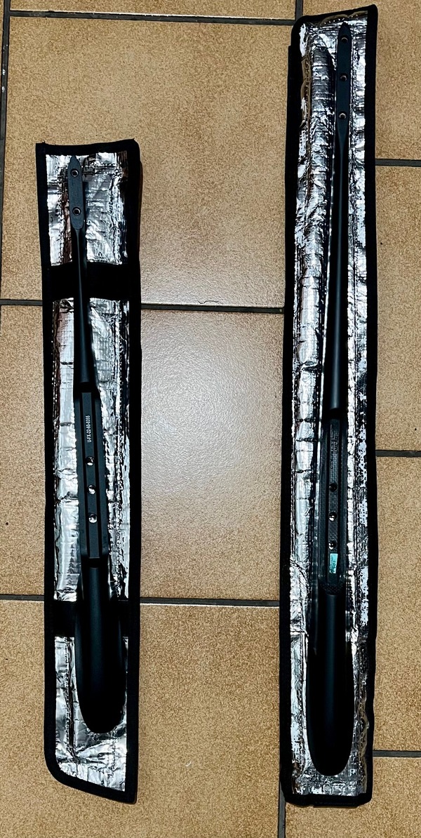 Duotone - Fusoliera Carbon 75/78 + fusoliera AL  60 cm