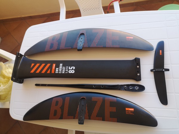 Rrd International - BLAZE 1550 + 1250