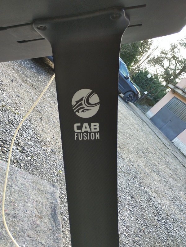 Cabrinha - Fusion cab completo 