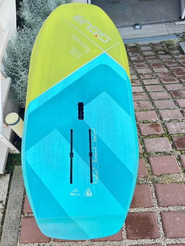 Ensis Watersports - VENDO ENSIS ROCK 'N ROLL 2025 77L