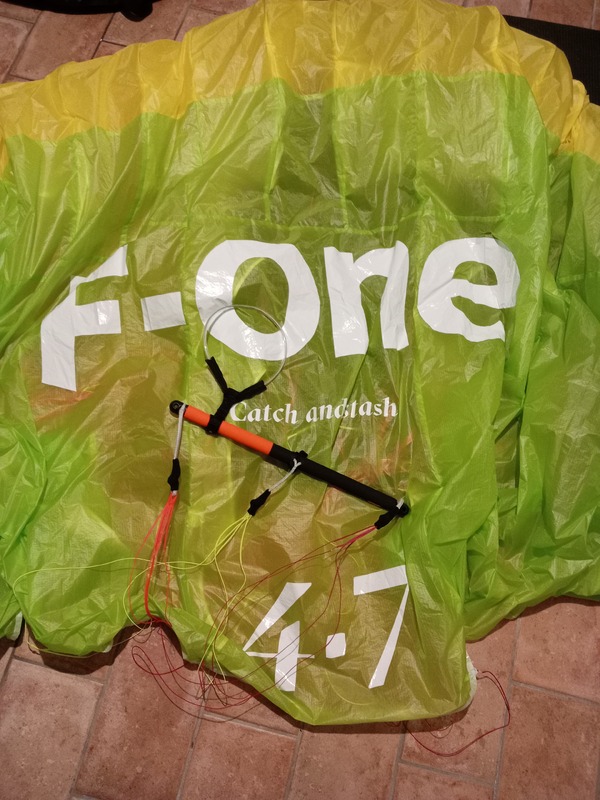 F-One - Parawing Frigate 4,7