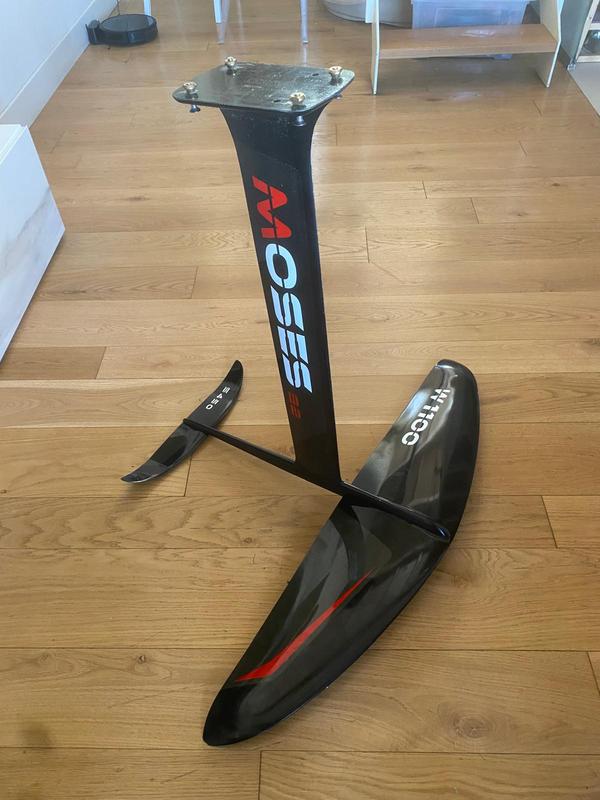 Sabfoil - Sabfoil W1100 + M82 Moses completo)