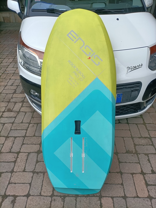Ensis Watersports - Ensis rock n roll pro 77