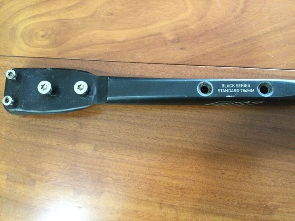 Axis - Fusoliera black standard