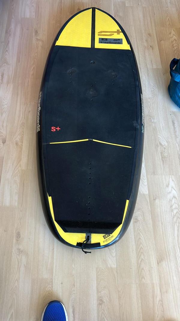 S+surfboards - Conspiracy Factory 85L