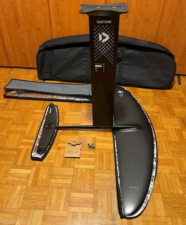 Duotone - Set foil completo