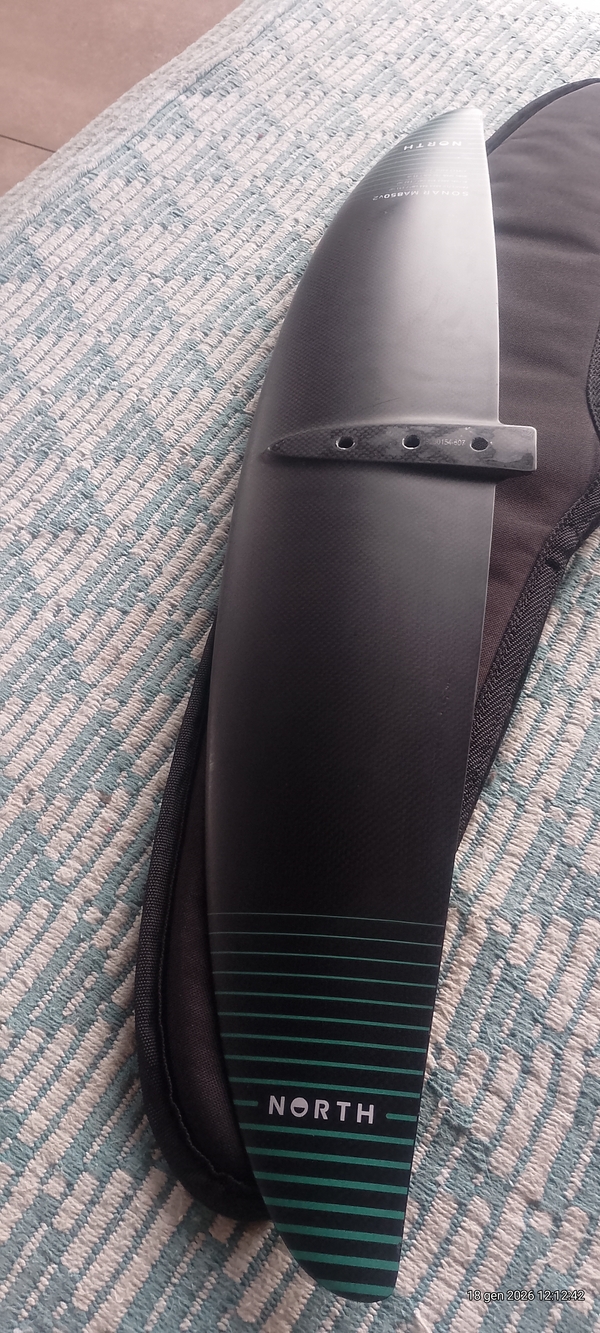 North - North front wing ma 850 v2