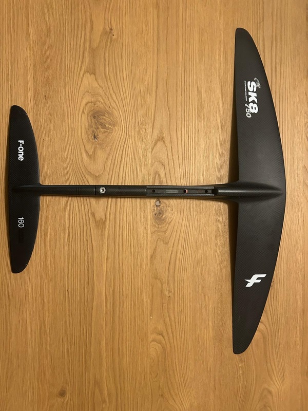 F-One - SKATE 750 +  Tail Carving 160