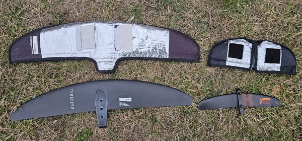 Rrd International - THUNDER 750 FRONT WING Y30