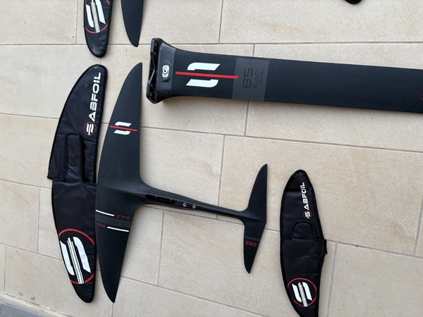 Sabfoil - FOIL SET BLACKBIRD BALZ PRO 965 / MAST 85