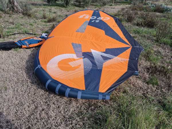 Ga Sails - cross downwind