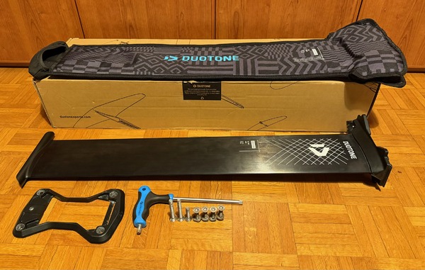 Duotone - Piantone Mast AL 3BS QM (Mono) 82 cm