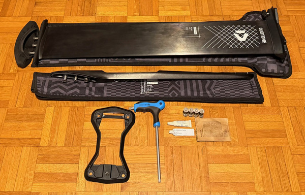 Duotone - MAST AL 3BS QM (Mono) 82 + Fuselage Aero AL 3BS 66