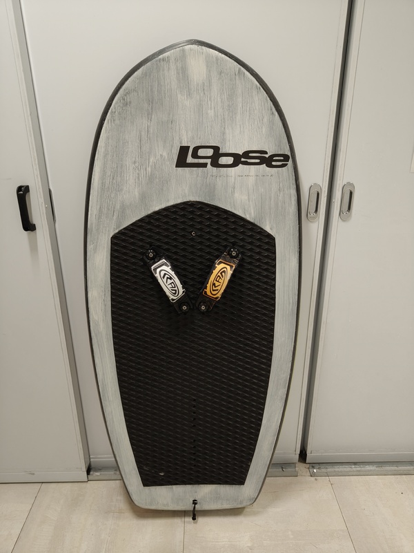 Loose - Bullet 5'3''x28''. 105 lt