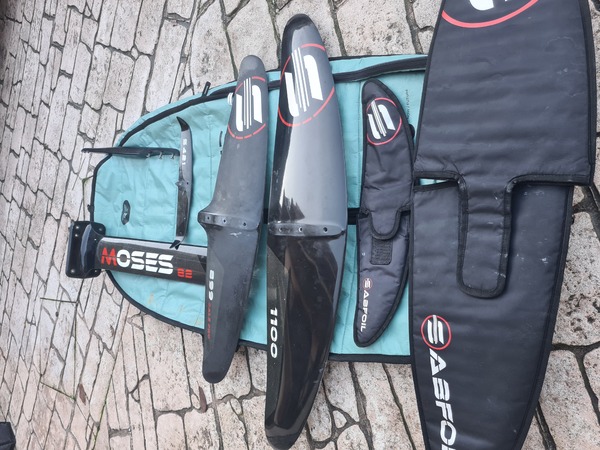 Sabfoil - Sabfoil Moses