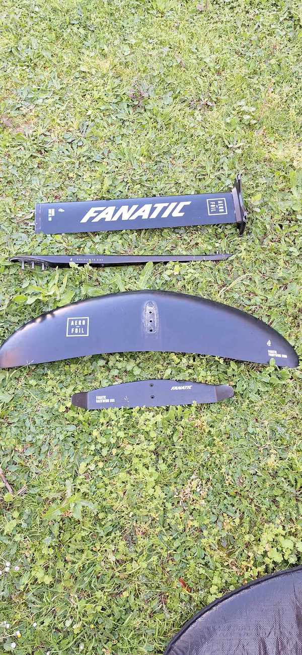 Fanatic - Aero Foil fanatic aluminium