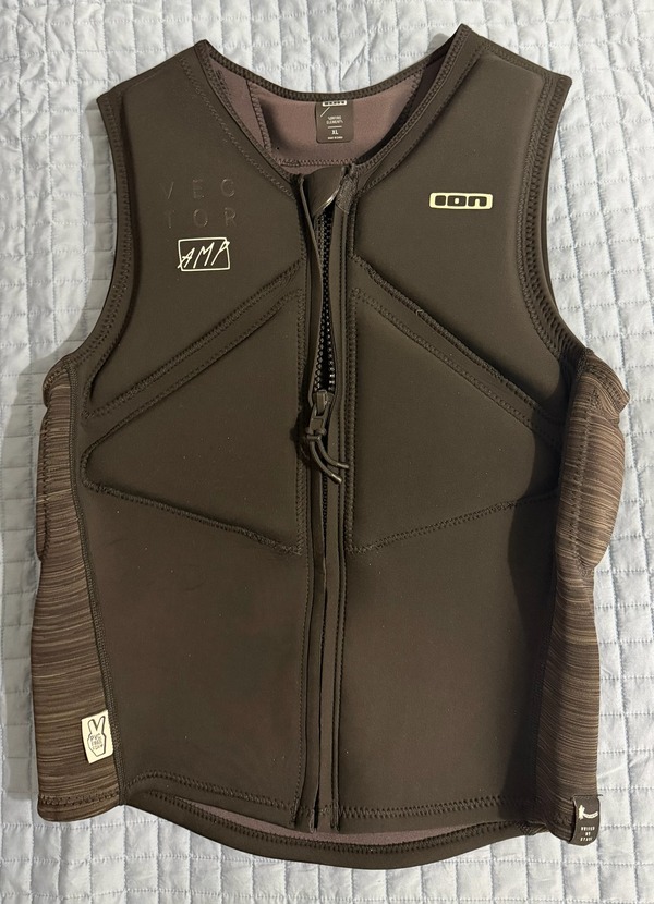 altra - ION ION Vector Vest Amp Front Zip XL black