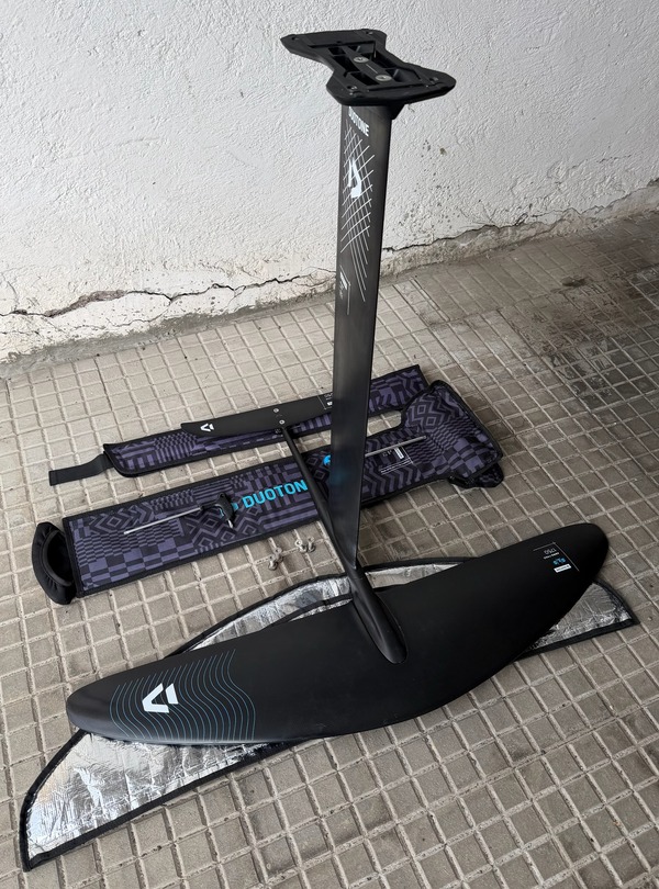 Duotone - hydrofoil set Aero Free 1750/250 SLS Mast 82 Alu QM Fuselage 66 AL3BS