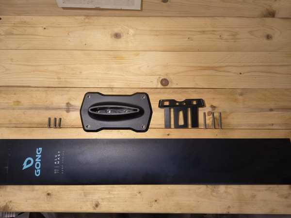 Gong - Mast Gong V3 Alu 85 17