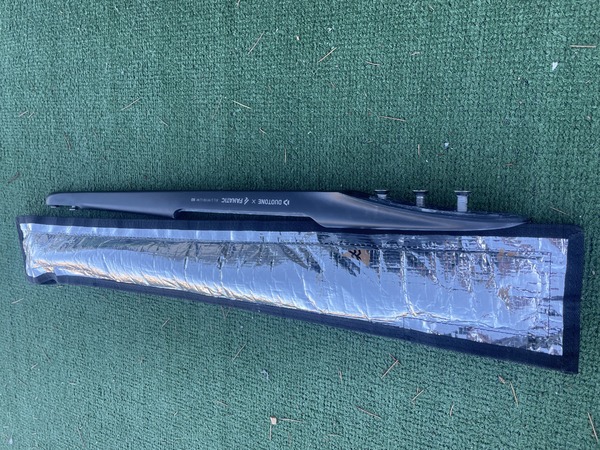 Duotone -  FUSOLIERA DUOTONE/FANATIC Aero AL 3BS 60CM 