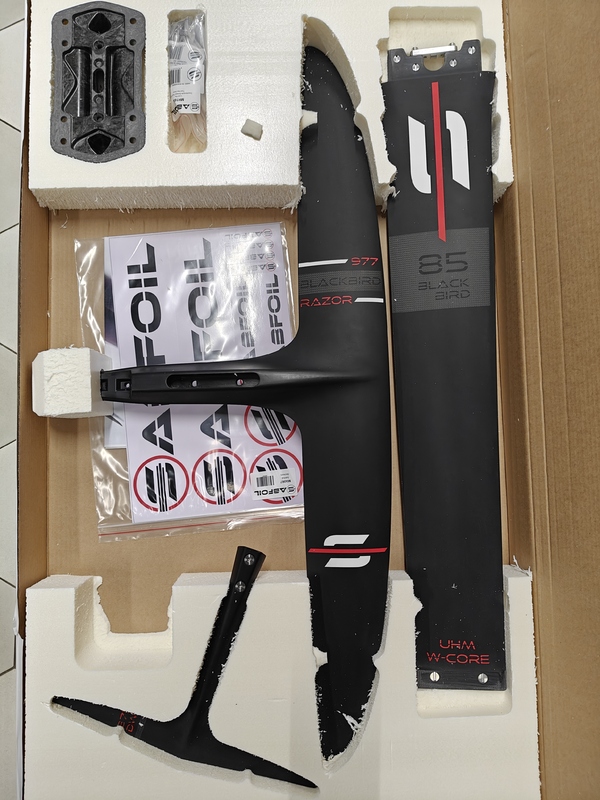 Sabfoil - Black Bird