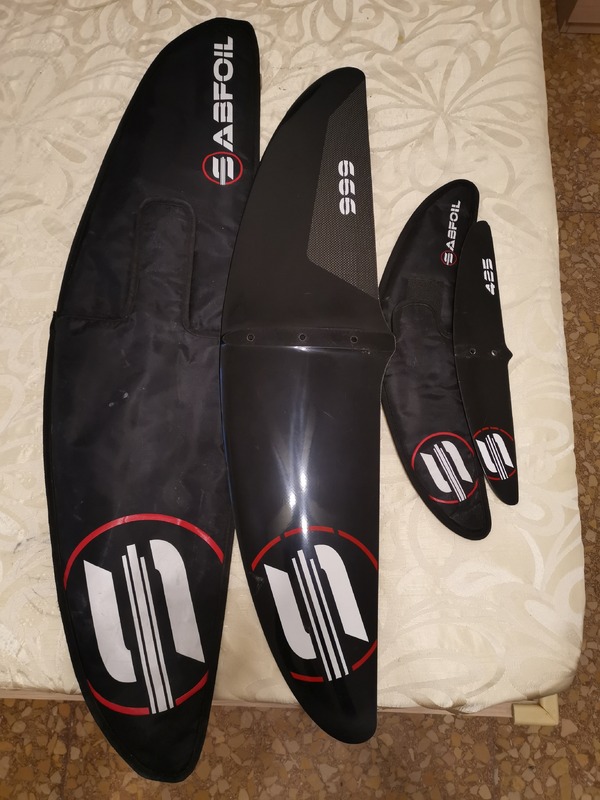Sabfoil - front wing 999 +stabilizzatore 425