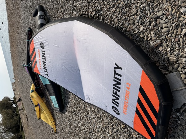altra - Vela per wing foil INFINITY EVERFLYING WING 