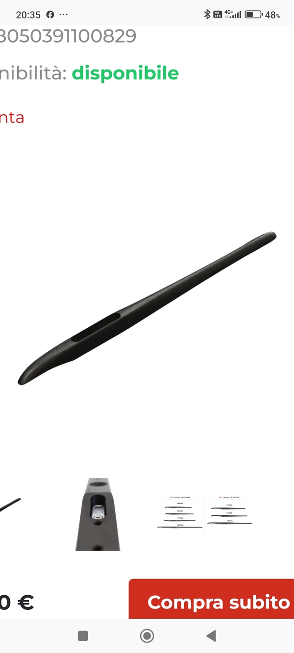 Sabfoil - fusoliera fk 653 t6 x ali razor 