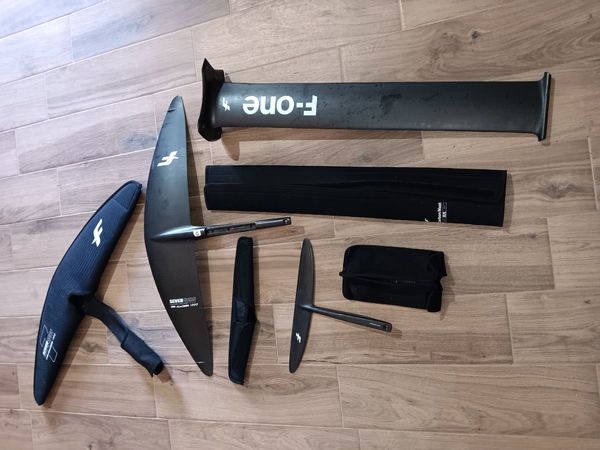 F-One - Kit completo seven seas