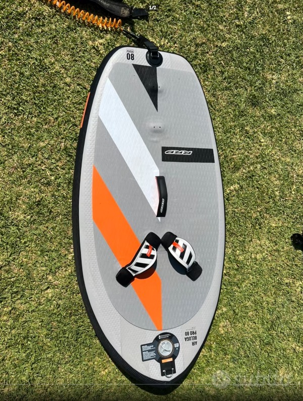 Rrd International - Air Beluga Pro 80lt tavola x wingfoil