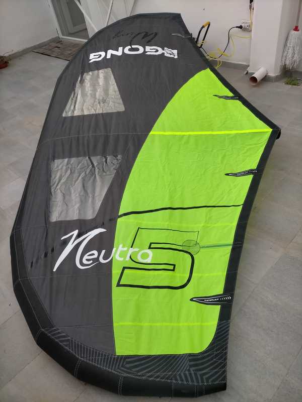 Gong - Ala Neutra V.2 5mq- Tavola Evolve