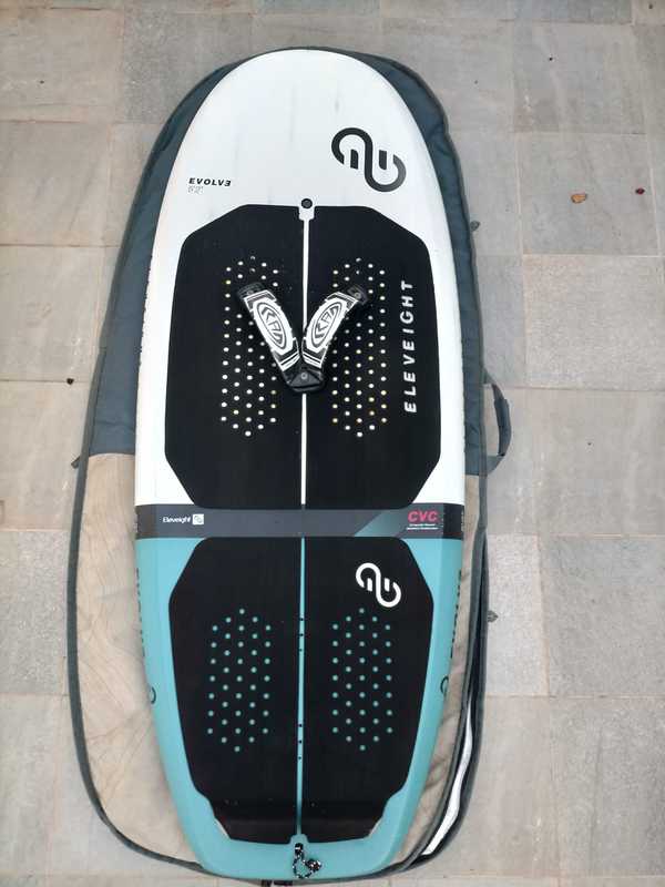 Gong - Evolve 5' 2"-90 lt completa di foil