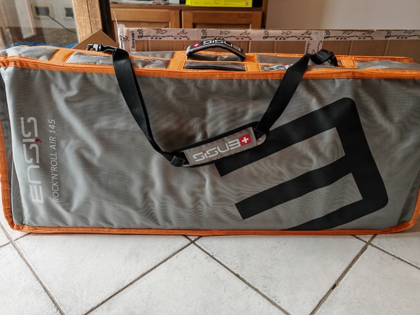 Ensis Watersports - tavola gonfiabile e 1700