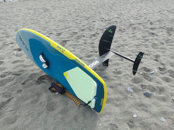 Gong - ZUMA 140 LT con foil completo x over 1900