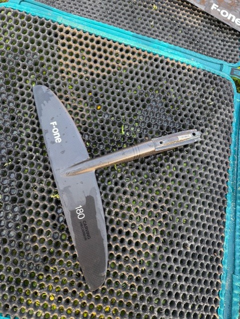 F-One - monoblock tail 180 carving XXXS