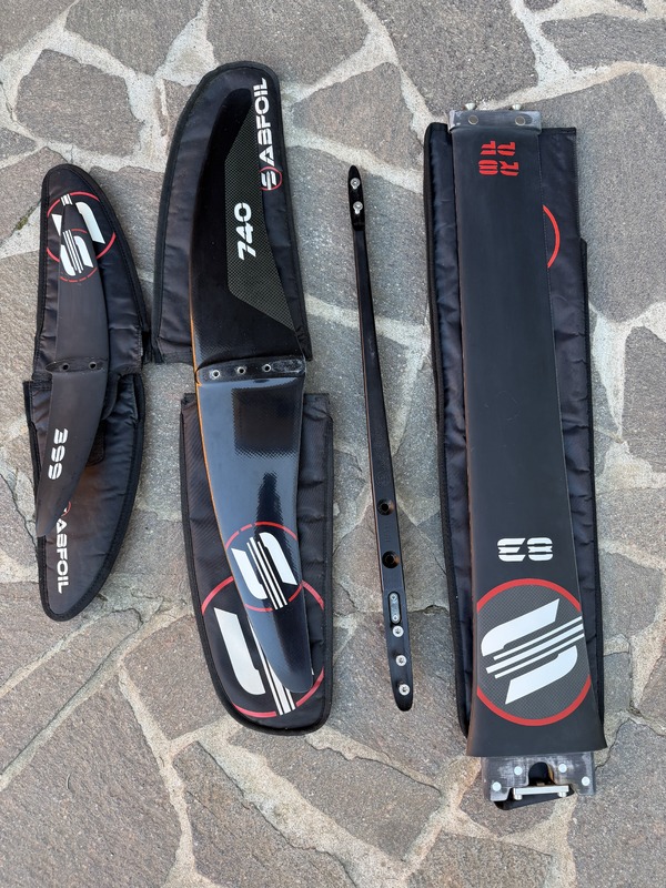 Sabfoil - Wing SabFoil M83 W740 S399 F653