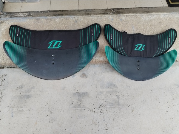 North - Front wing 1150 e 1850 sonar. 