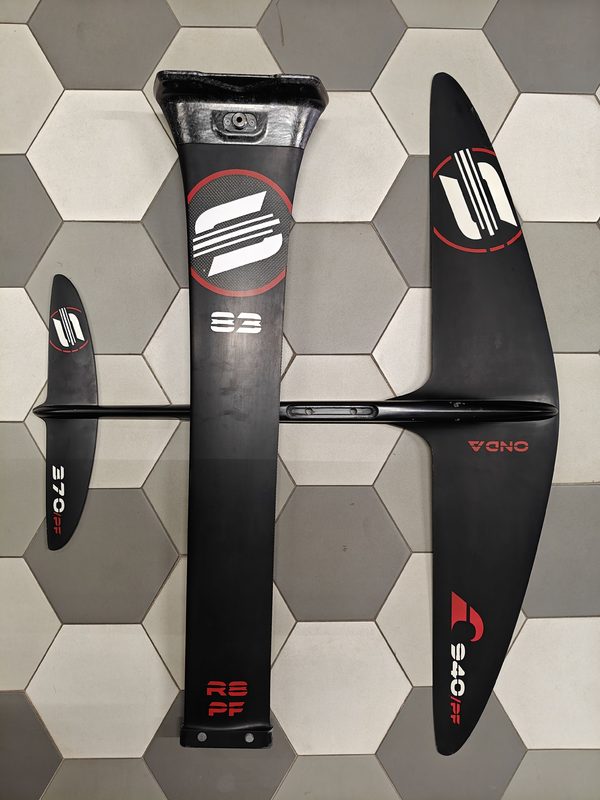 Sabfoil - Onda 940 + mast