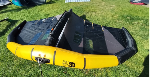 Rrd International -  Evo Gold 4,5 in Alula con boma e/o maniglie